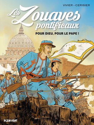 cover image of Les zouaves pontificaux